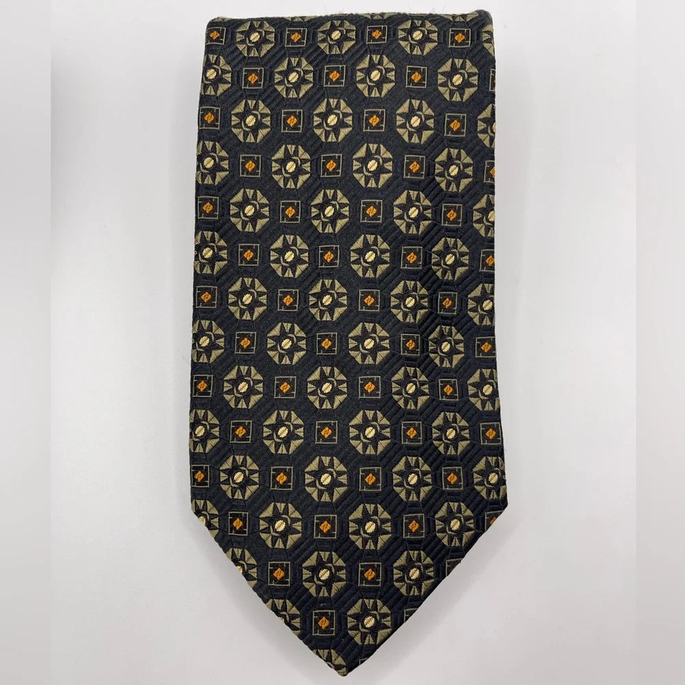 Robert Talbott Best Of Class Paisley and Geometric Patterned Ties 100% Silk